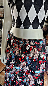 Size 10/Medium Madness Crop Top & Maxi Skirt