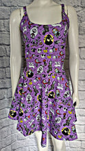 Load image into Gallery viewer, Size 12/Large Lavender Halloween Cardigan &amp; Dress