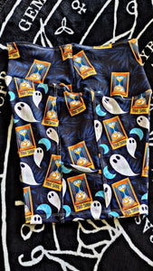Size 18/XL Spooky Ghosts Athletic Shorts