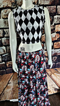 Load image into Gallery viewer, Size 10/Medium Madness Crop Top &amp; Maxi Skirt