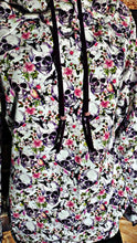 Load image into Gallery viewer, Size 14/Large Floral Skull Summit Hoodie