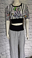 Load image into Gallery viewer, Size 18/XL Showtime Portlander Pants &amp; Crop Top