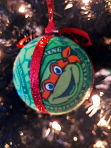 Turtle Ninja Ornament